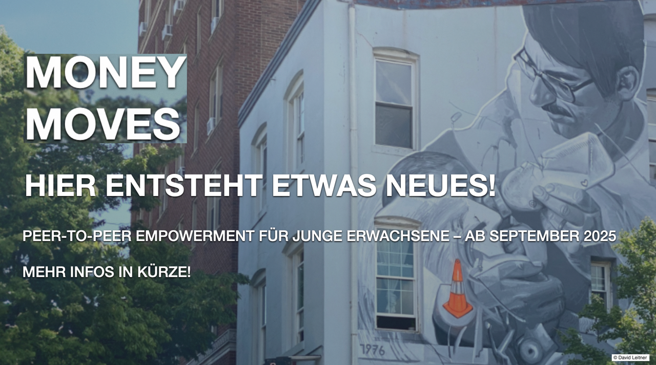 Money Moves ein Lehrgang für junge Erwachsene