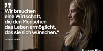 Zitat aus dem Film Purpose