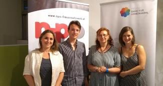 Foto Manuela Achitz, Julius Laitha, Brigitte Krupitza, Christina Buczko