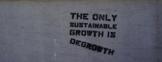 Graffiti Degrowth