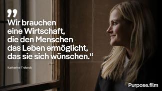 Zitat aus dem Film Purpose